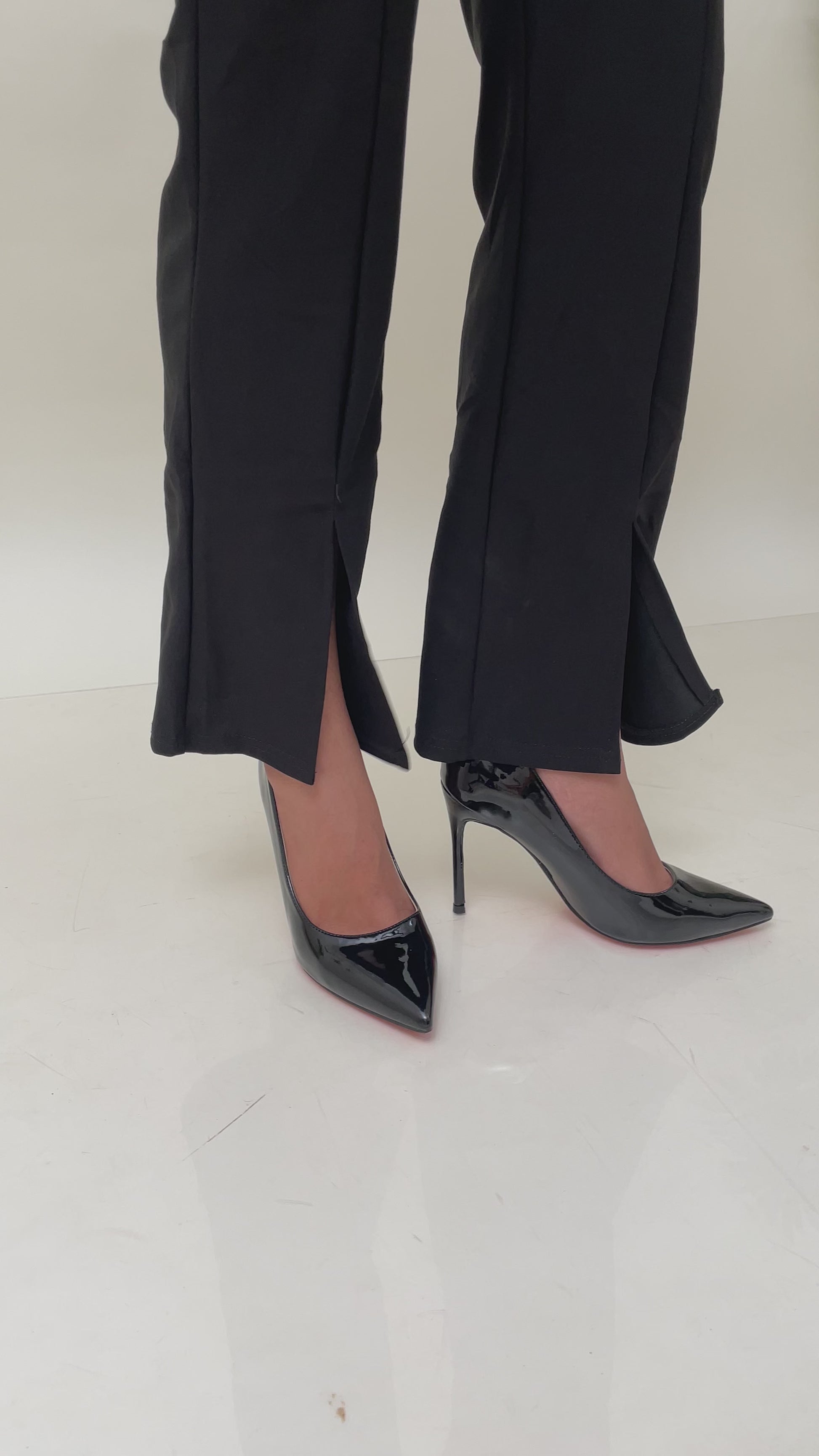Leather pumps, Christian Louboutin