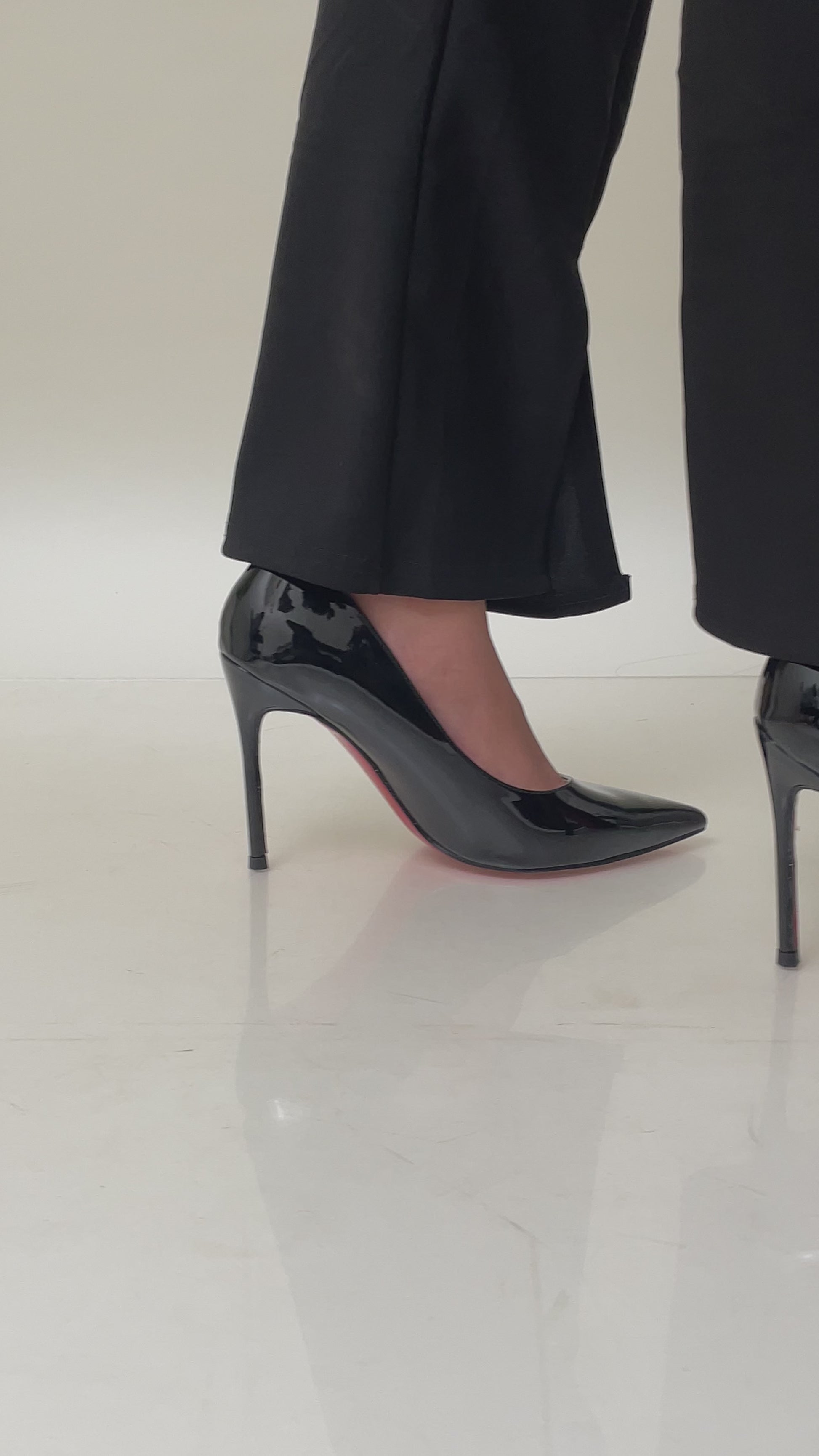 Leather pumps, Christian Louboutin