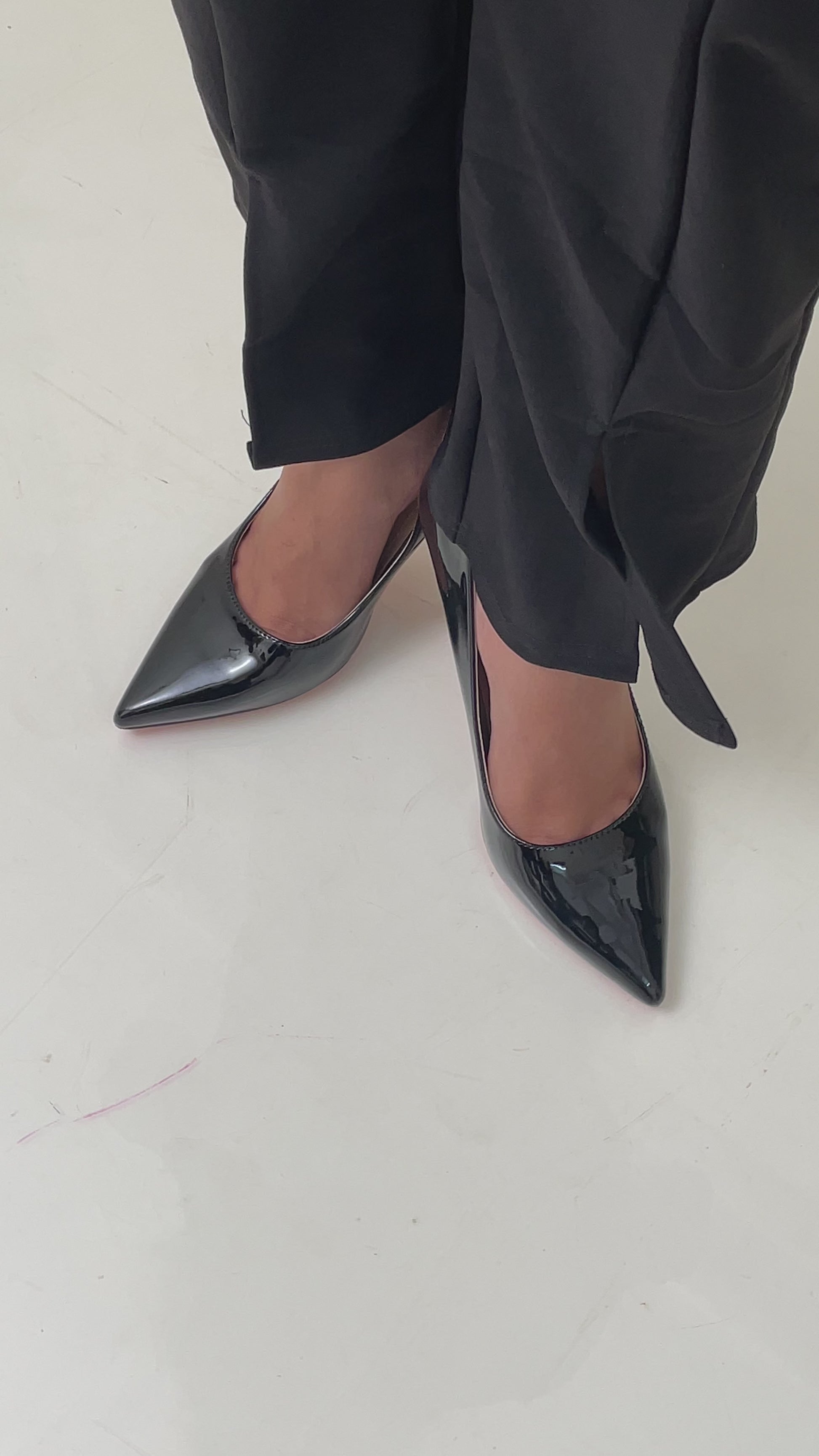 Leather pumps, Christian Louboutin